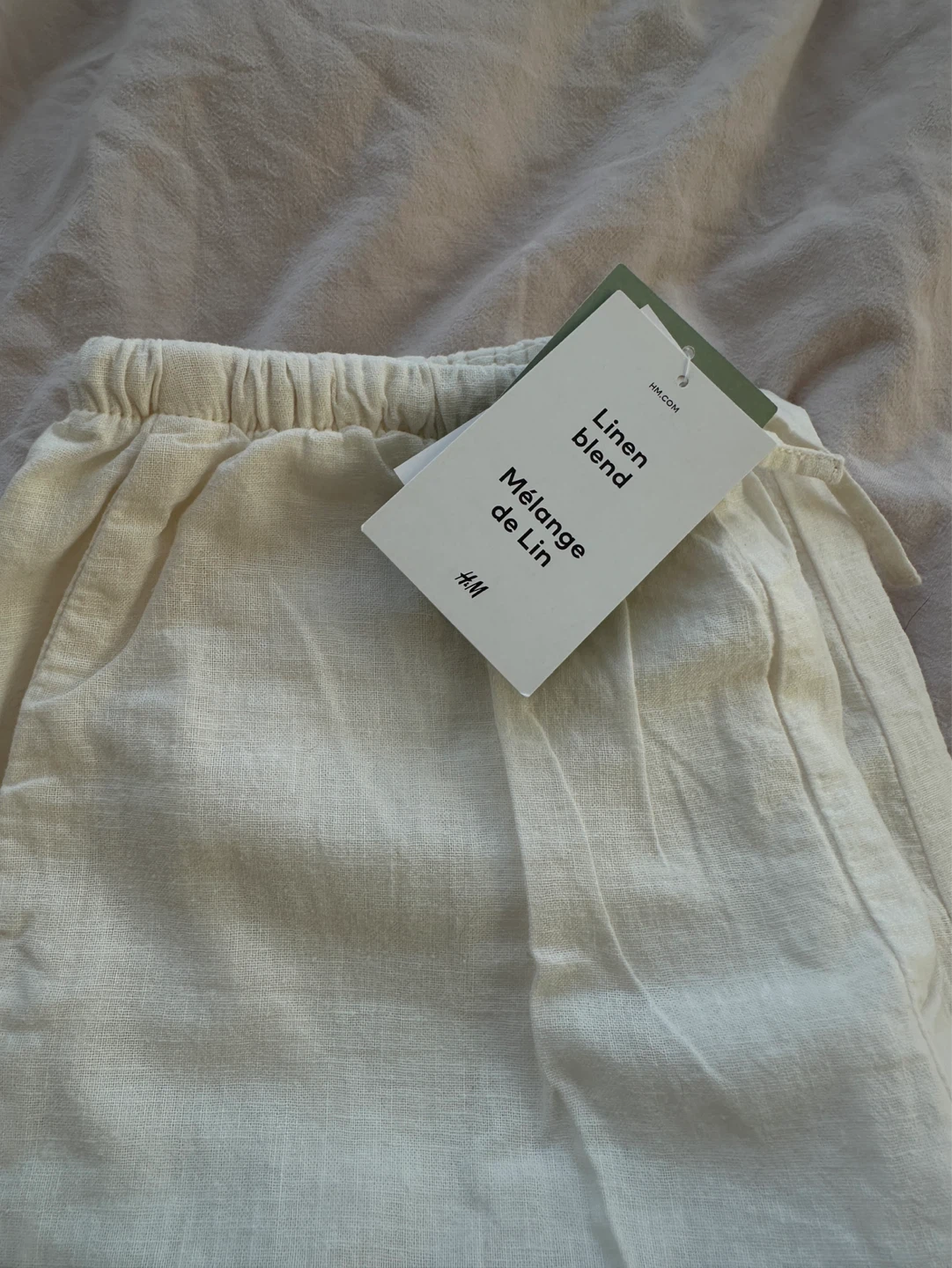 H&M Linen Blend Pants - photo 5