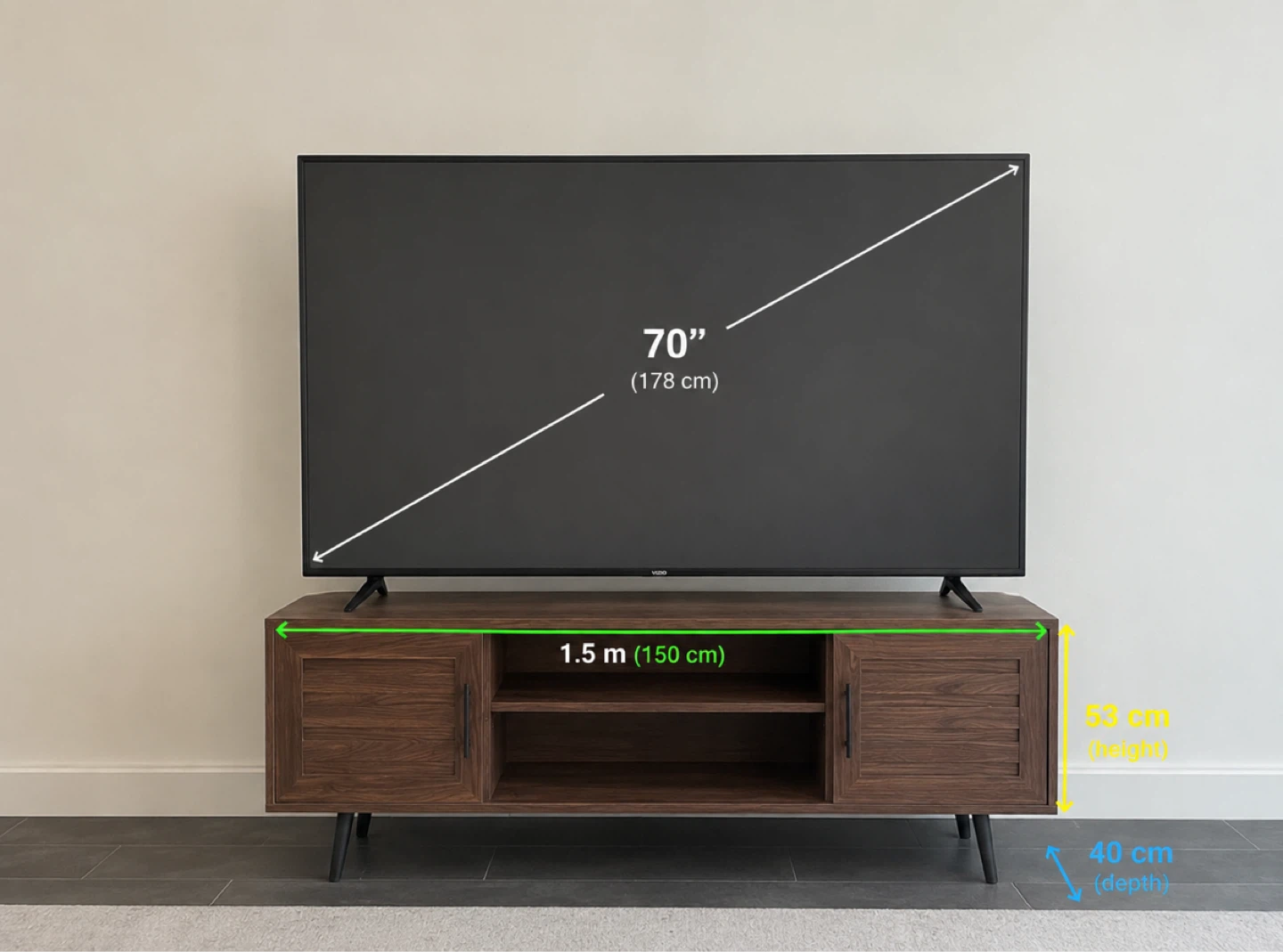 70” TV - photo 2