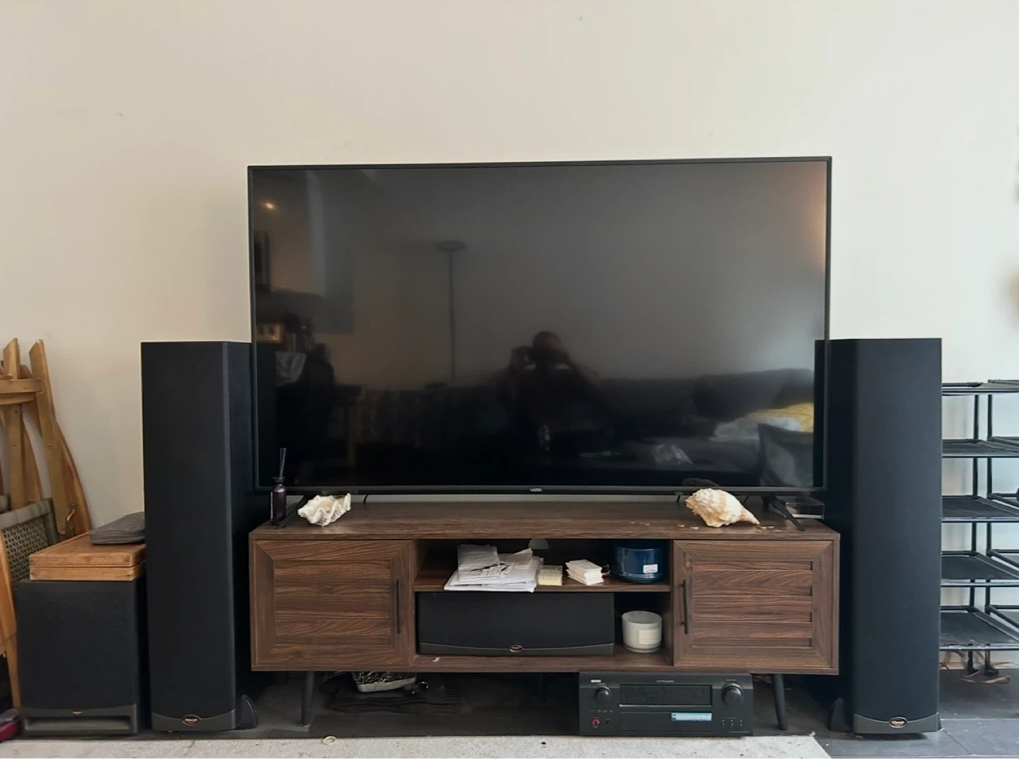70” TV