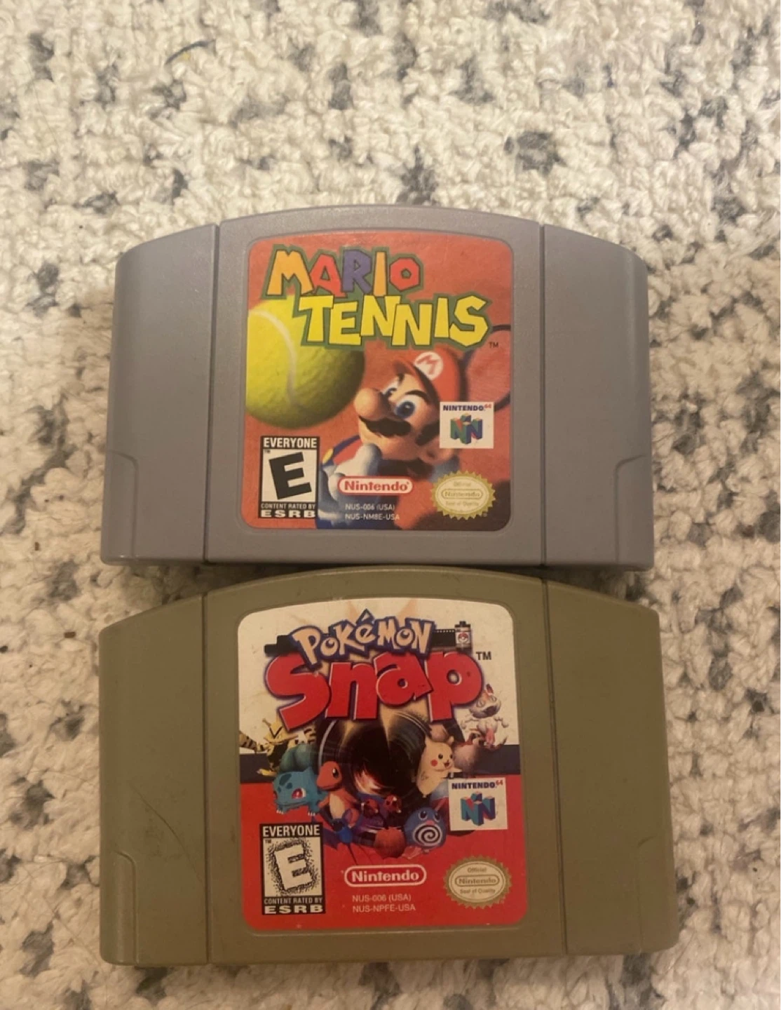 Nintendo 64 games