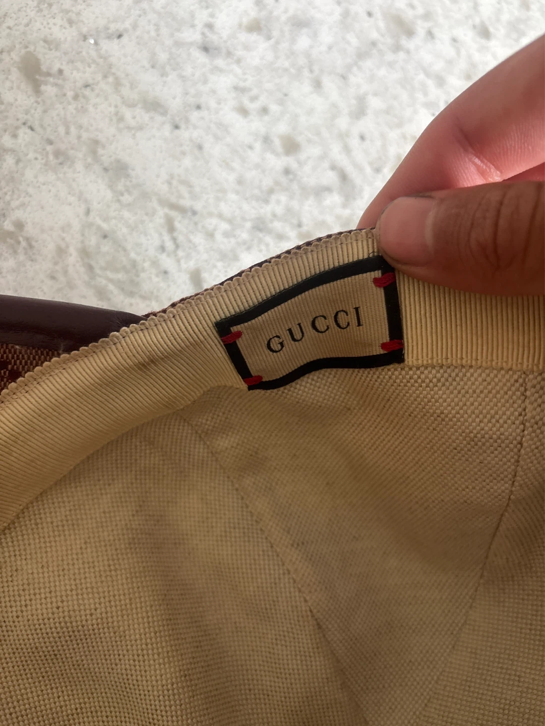 Gucci Monogram Baseball Cap - photo 5
