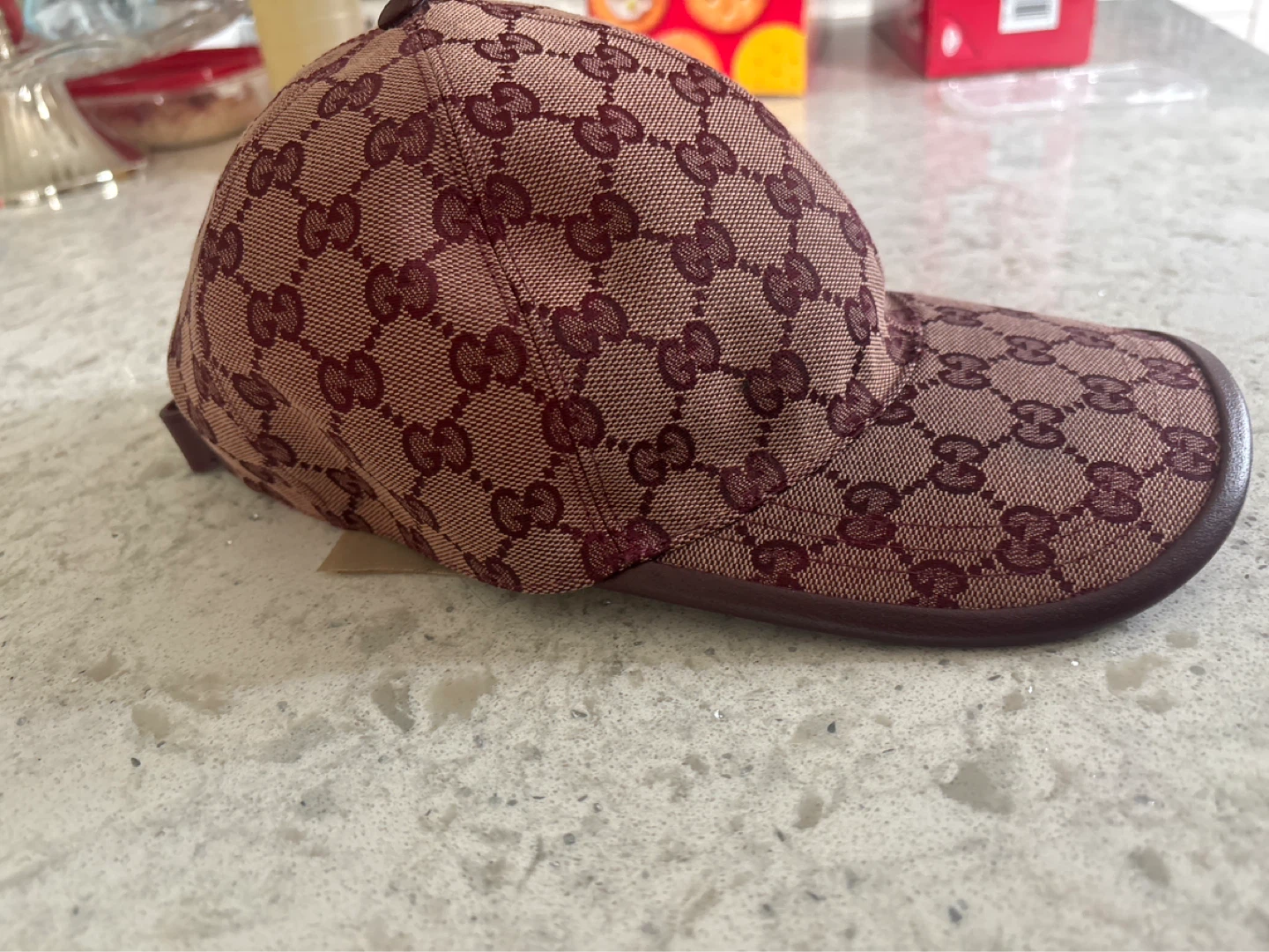 Gucci Monogram Baseball Cap - photo 2