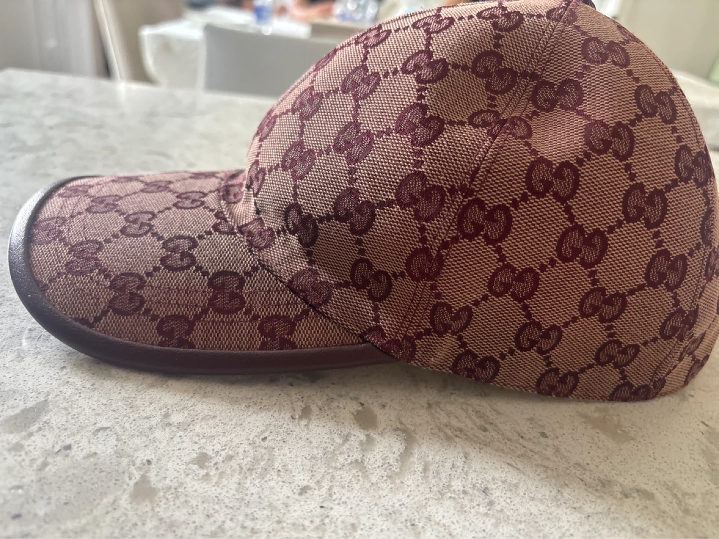 Gucci Monogram Baseball Cap - photo 3