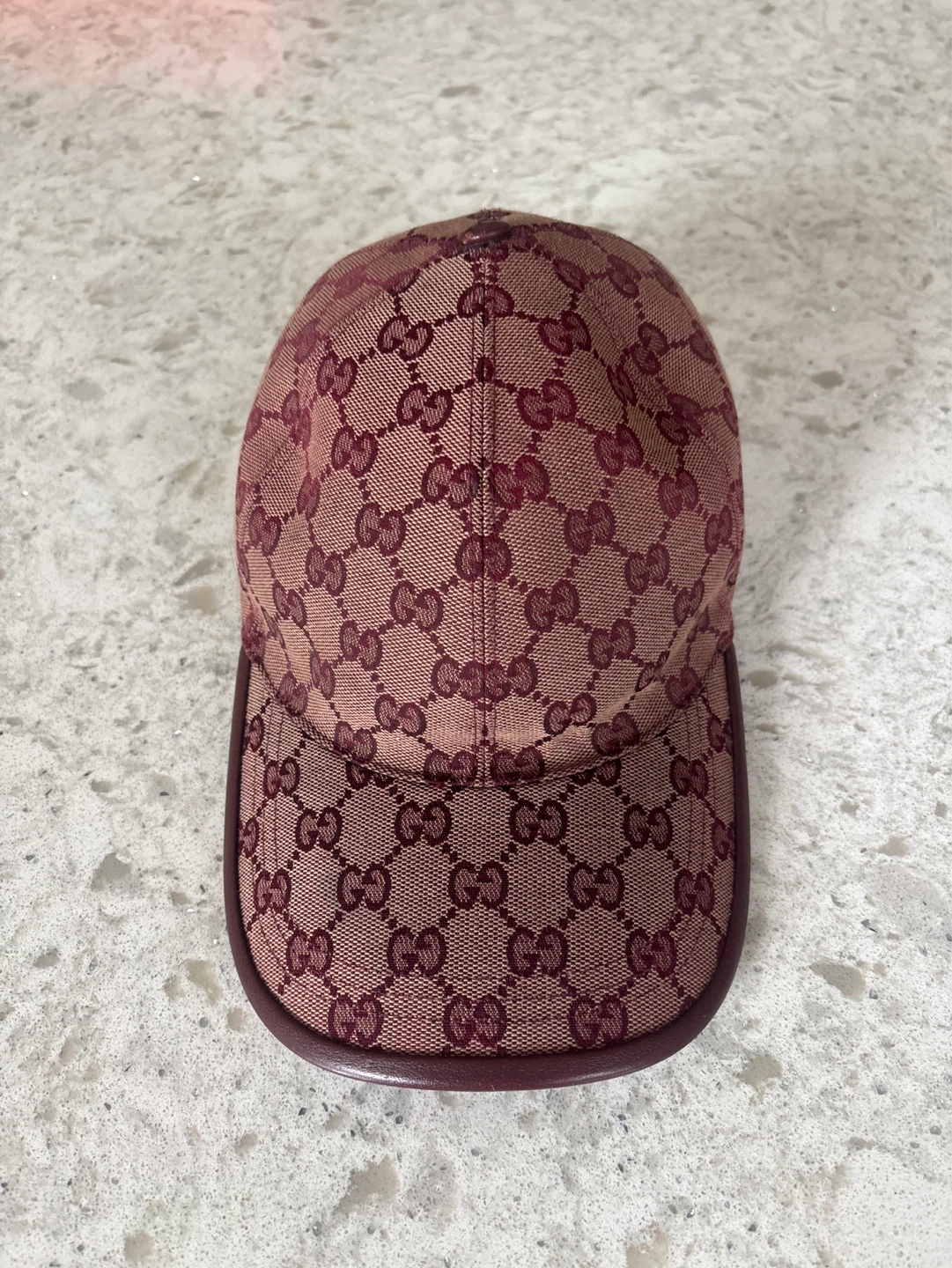 Gucci Monogram Baseball Cap