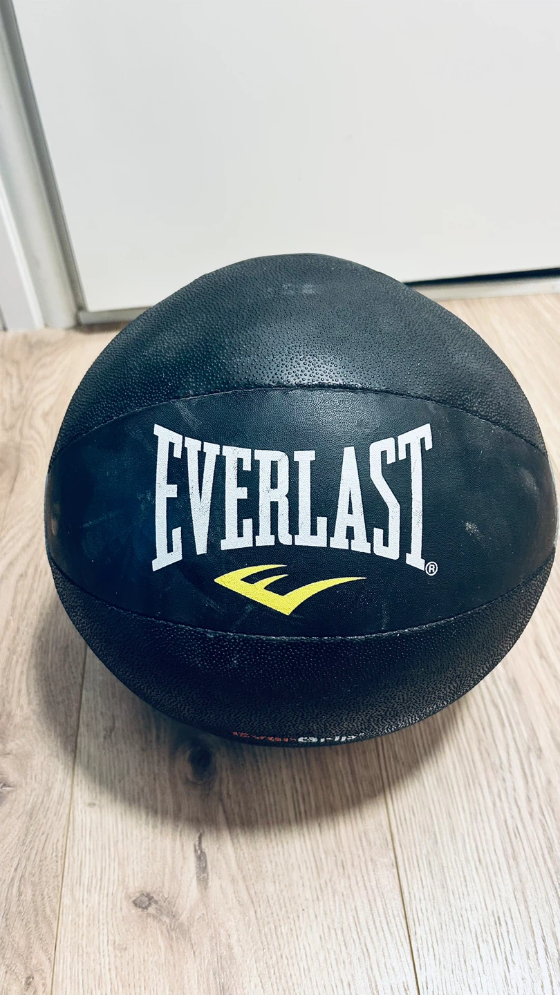 Everlast 12 lb Weighted Training Ball / Medicine Ball