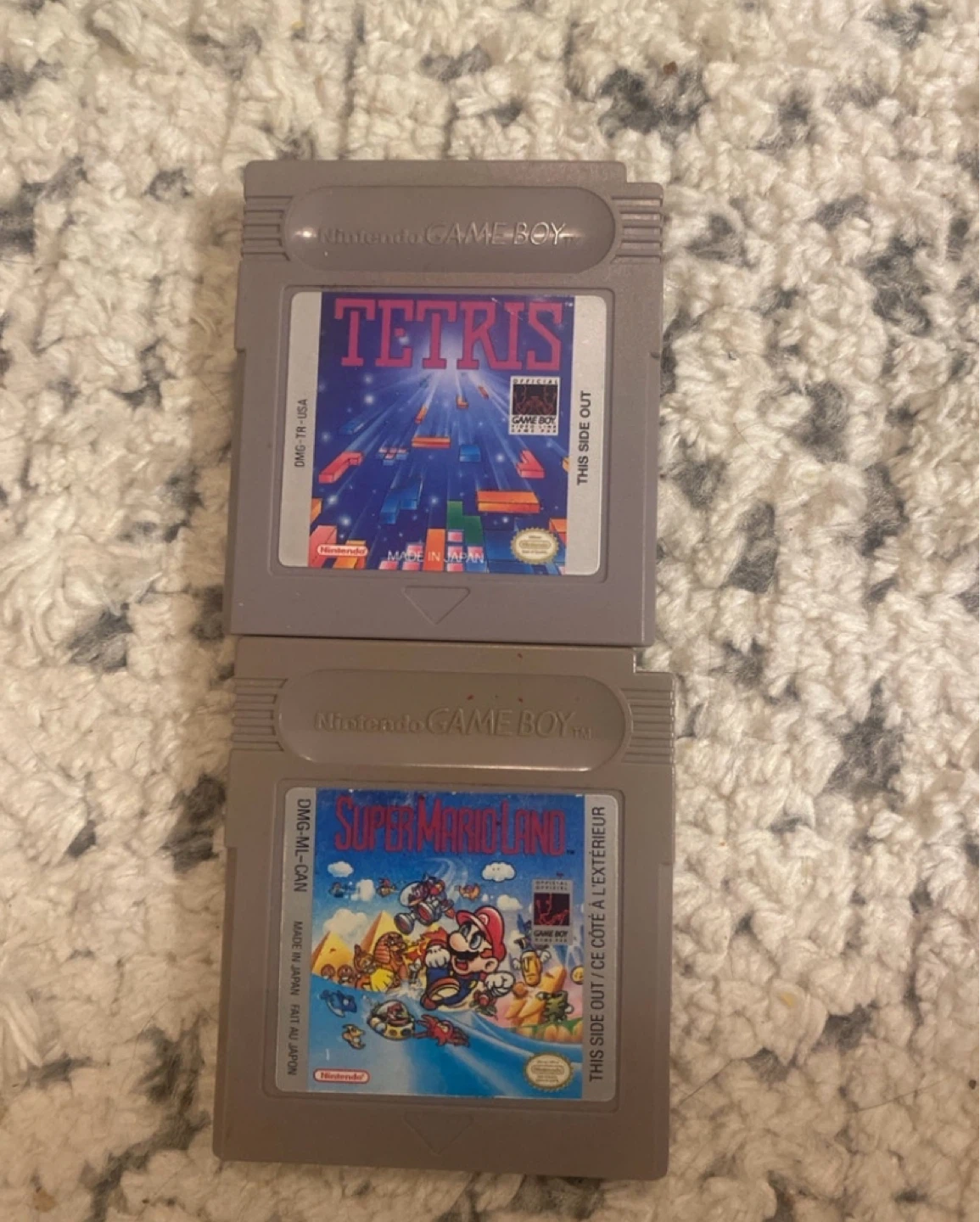 Nintendo game boy games