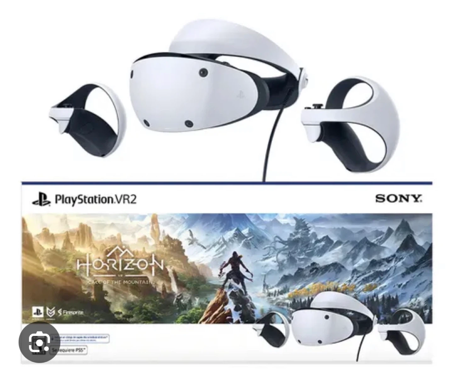 New Sony PlayStation VR2 Horizon Call of the Mountain Bundle