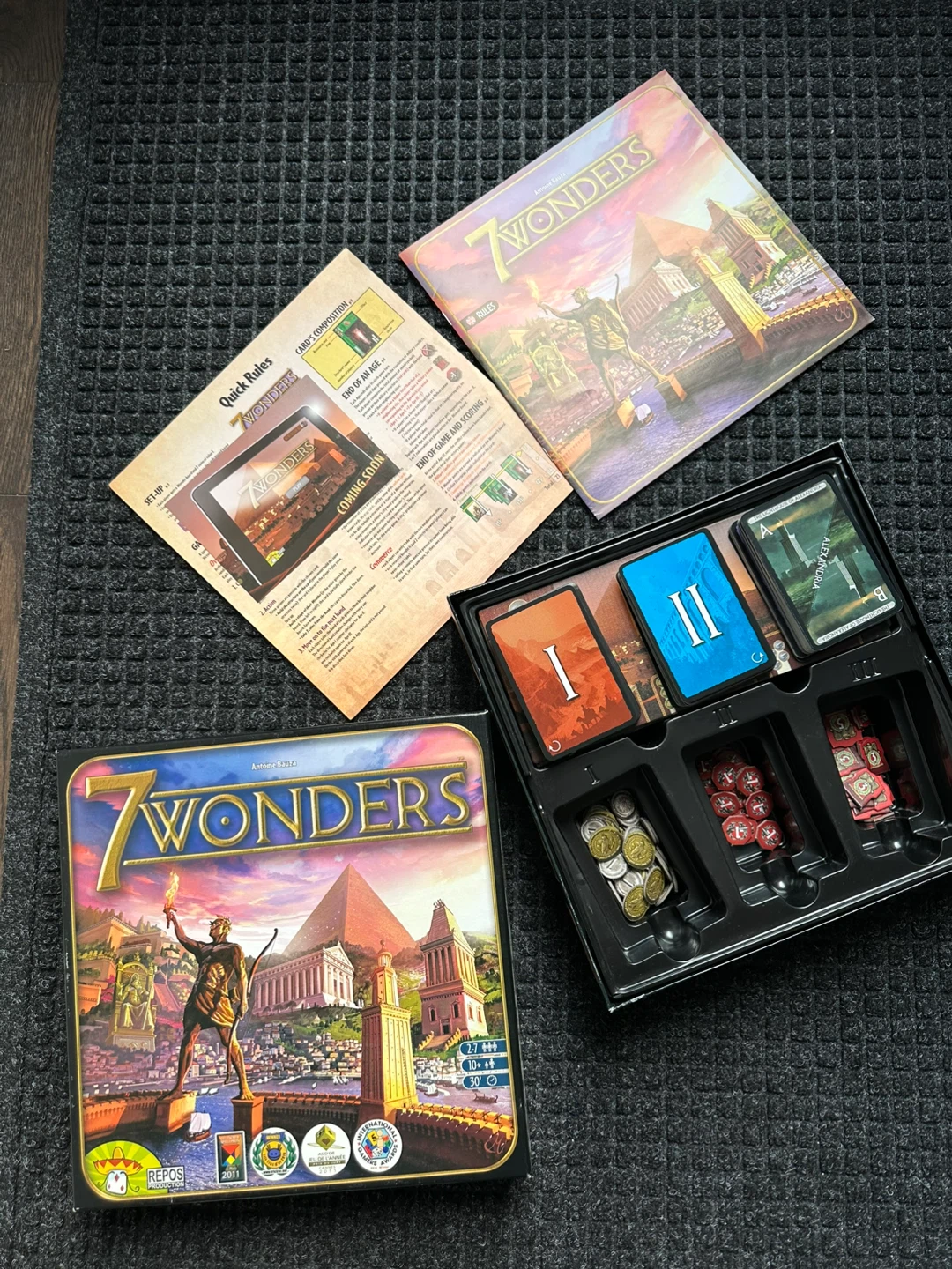 7 Wonders Board Game - photo 2