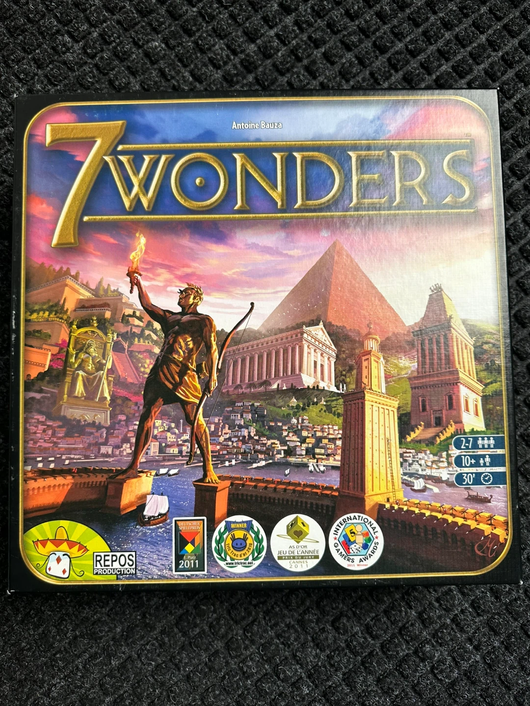 7 Wonders Board Game