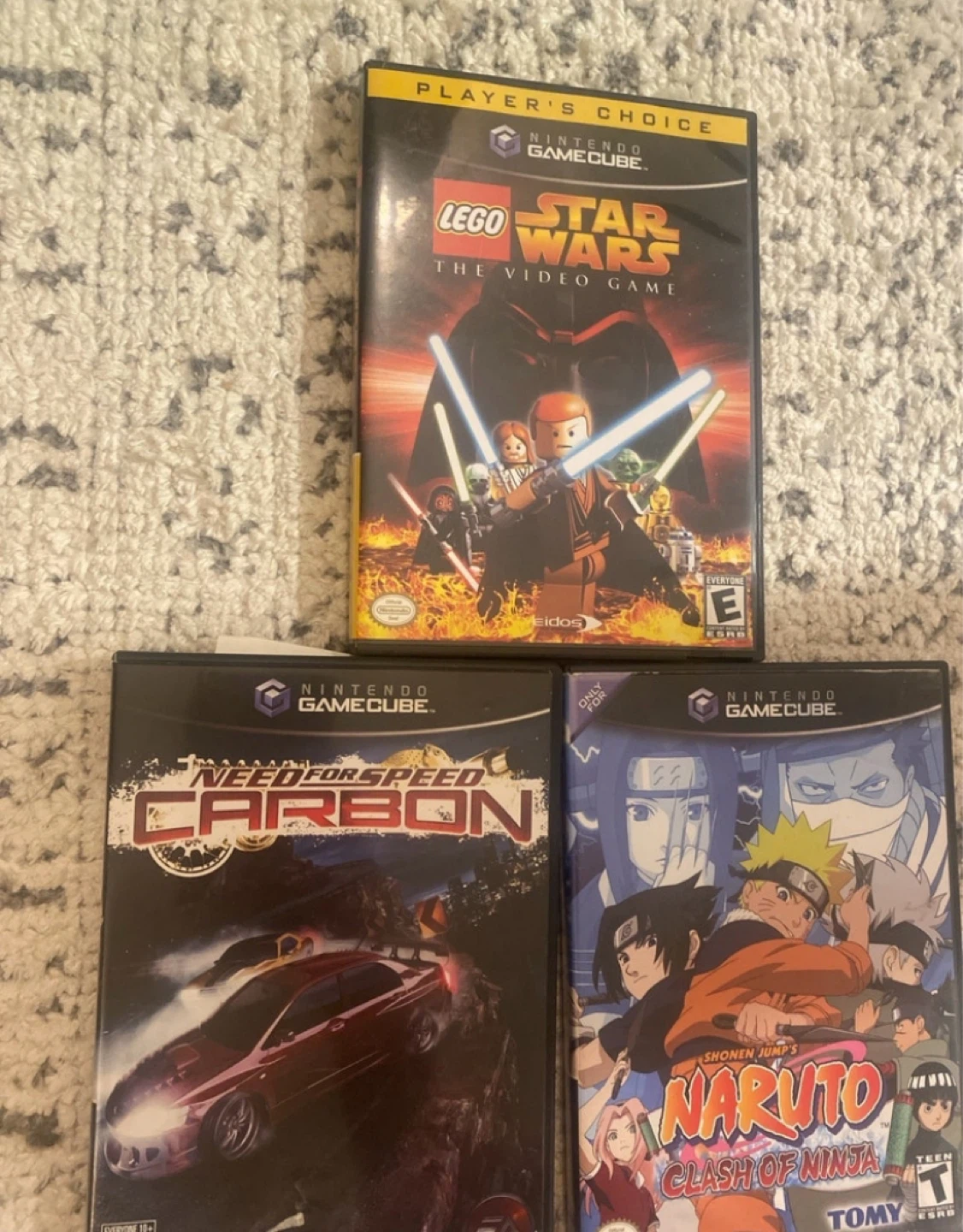 GameCube games