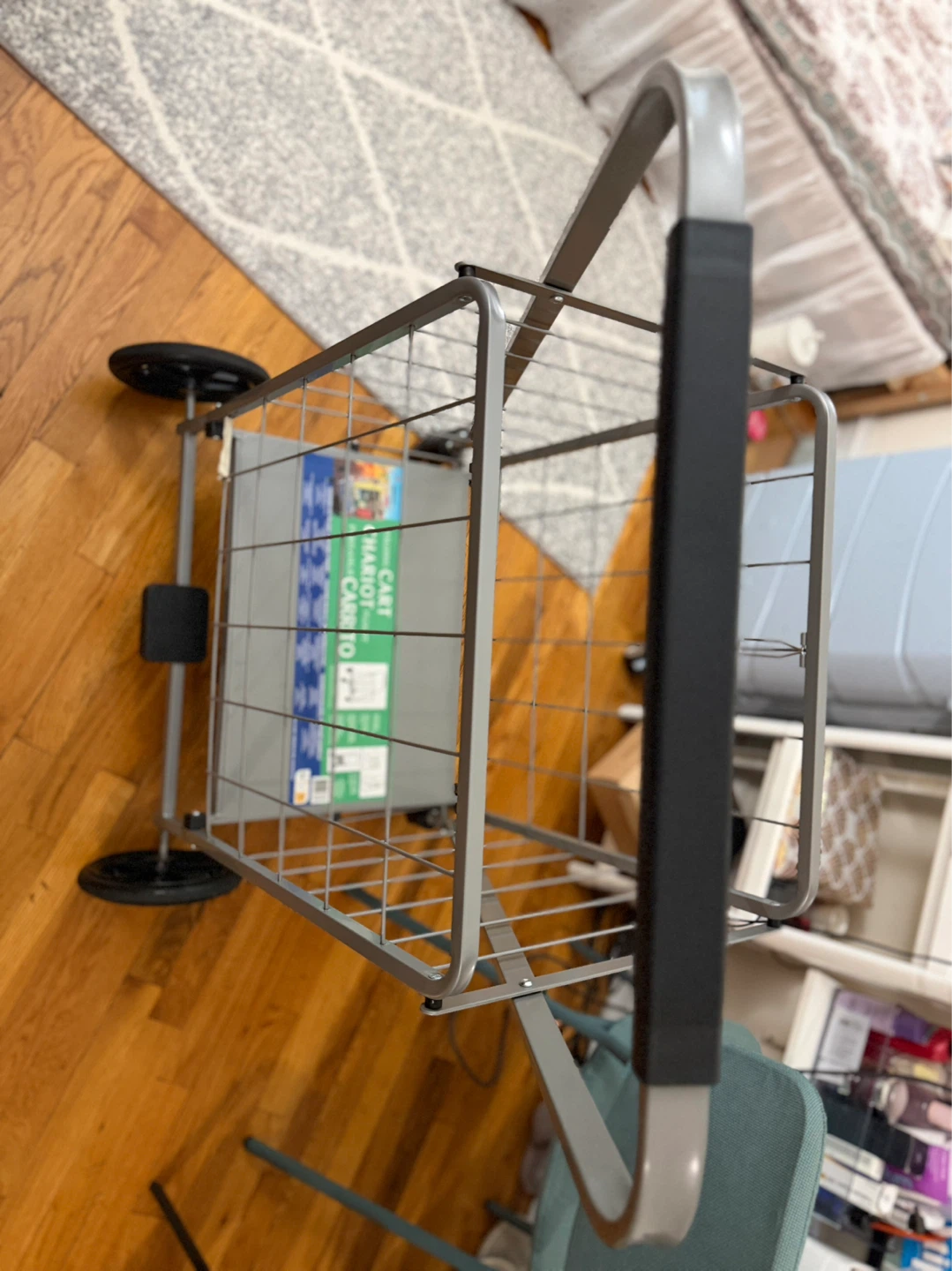 Folding Shopping Cart - photo 4