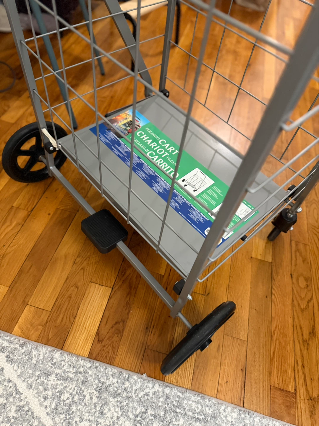 Folding Shopping Cart - photo 3