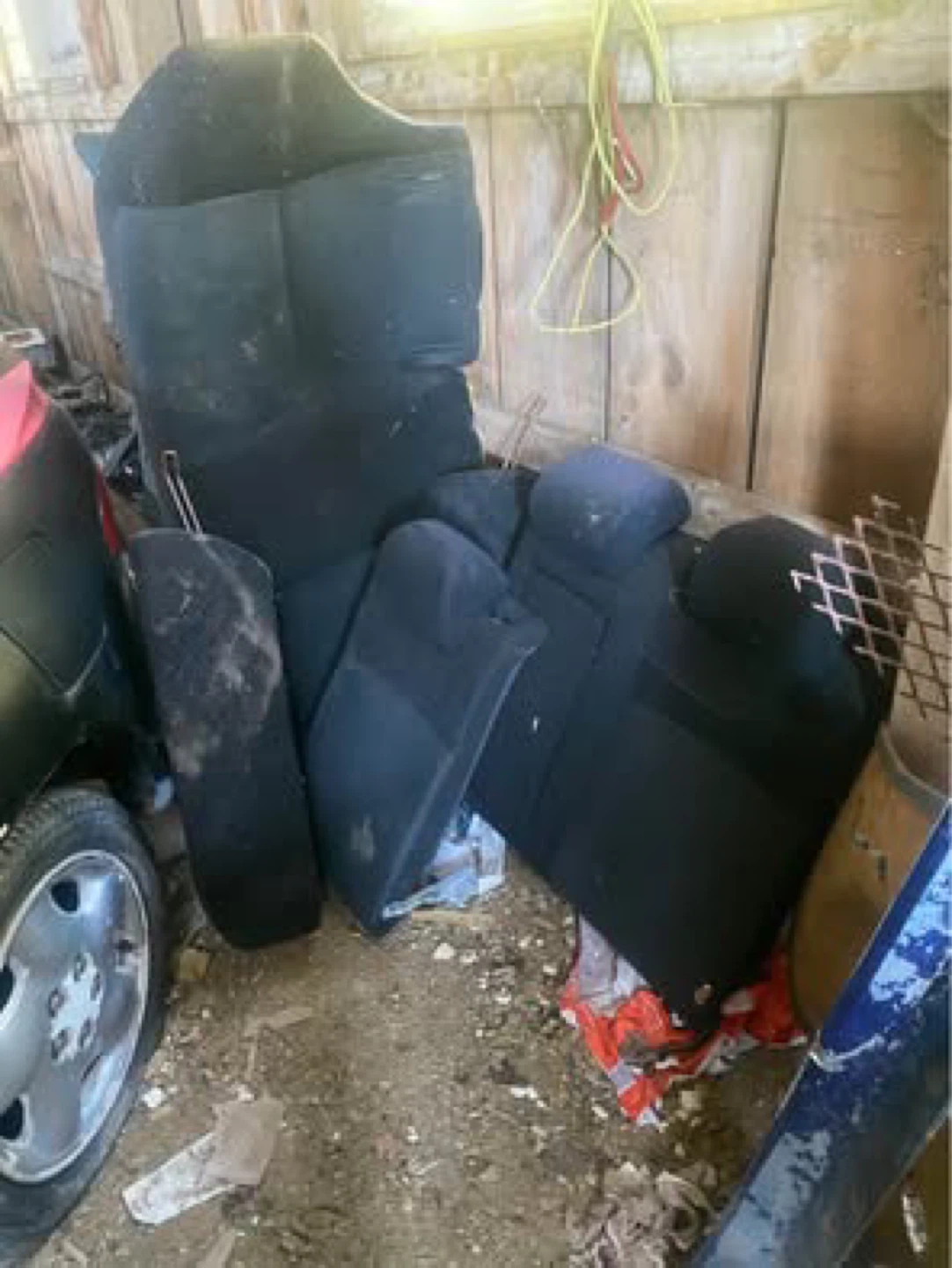 Lancer Ralliart Rear Seats