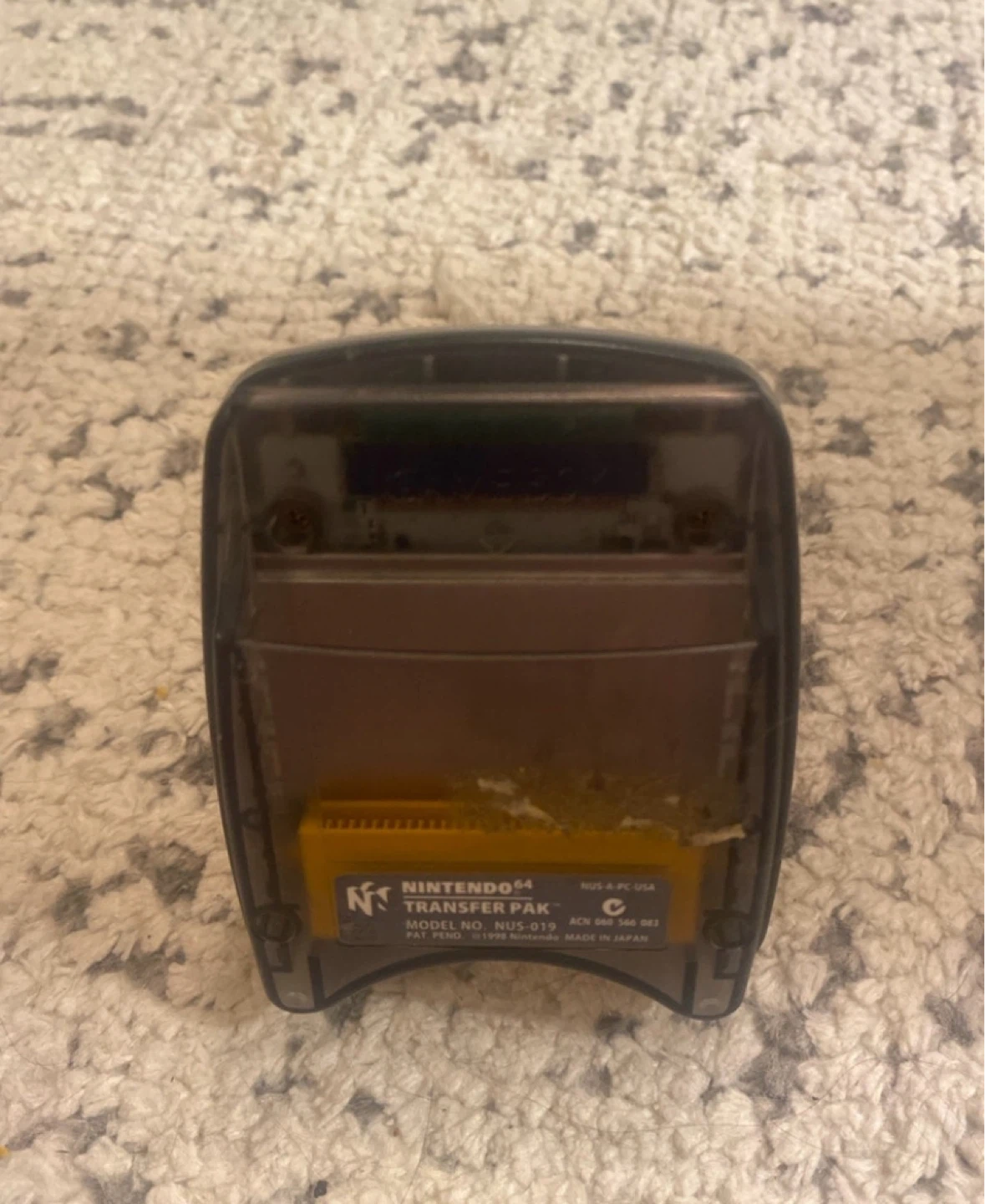 Nintendo 64 transfer pak