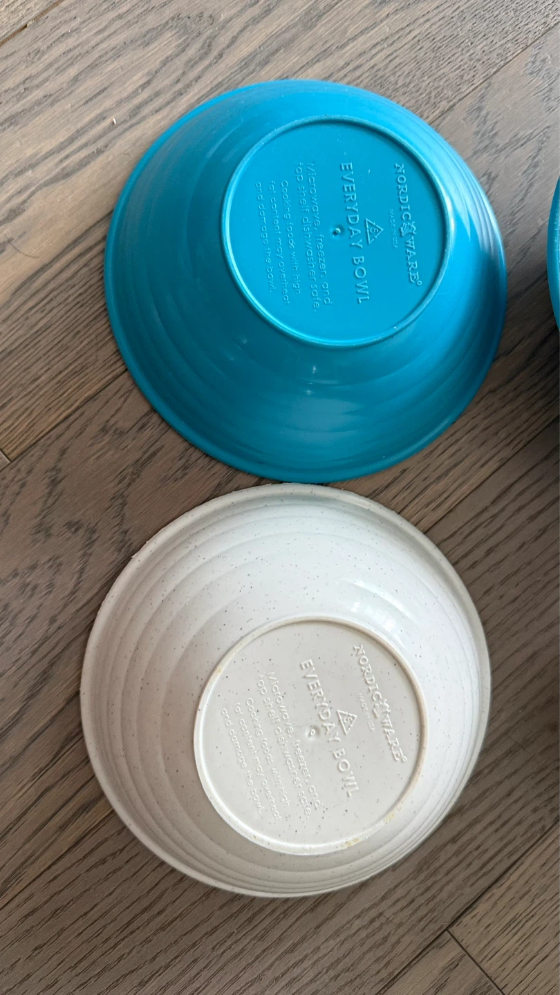 Nordic Ware Everyday Bowls - Set of 4 - photo 3