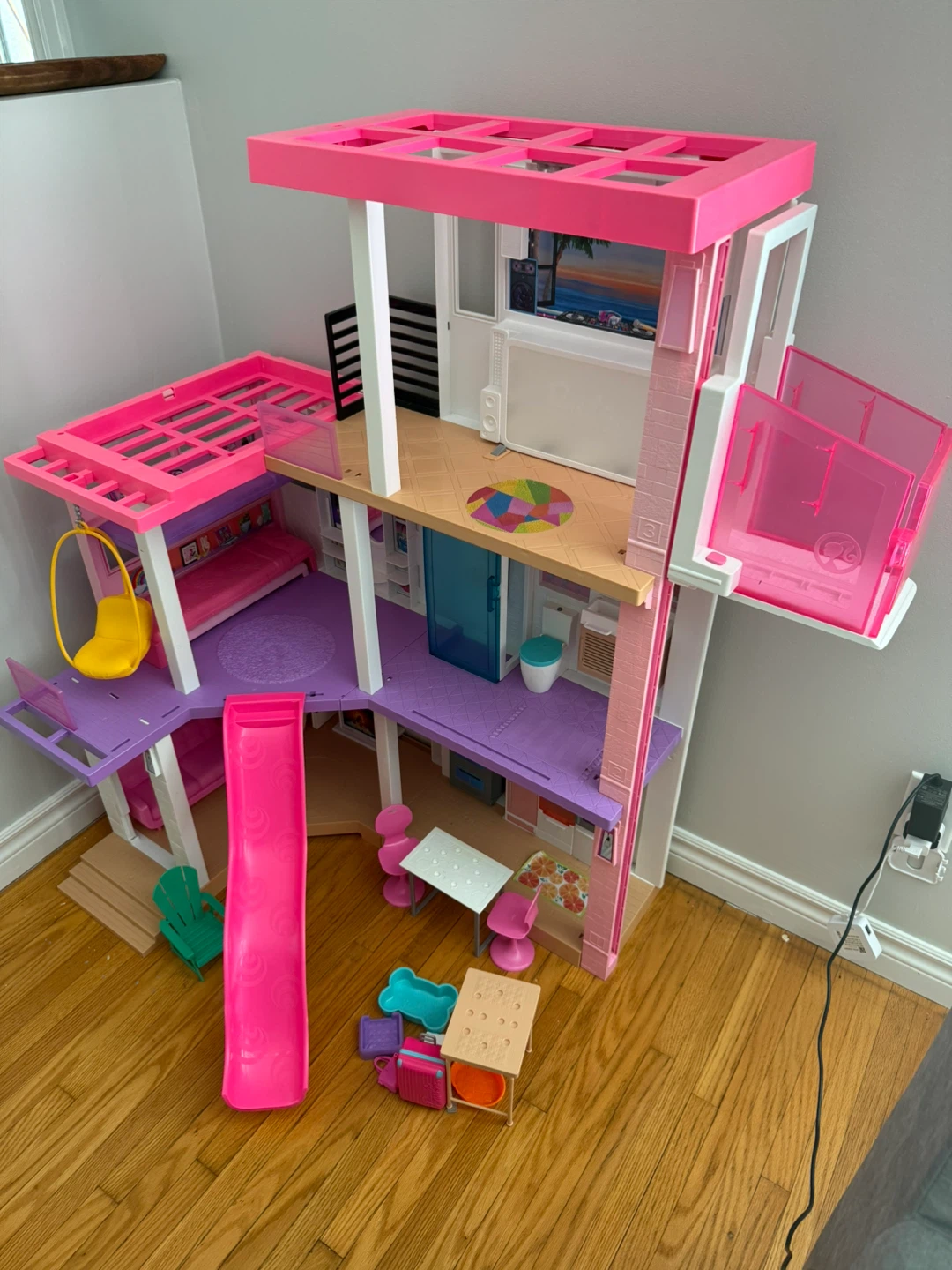 Barbie house
