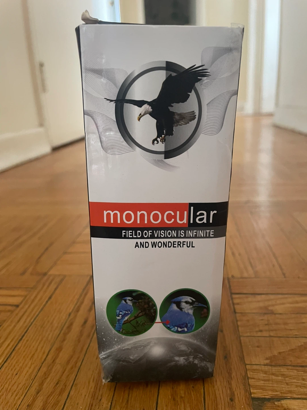 Brand New Compact Monocular Telescope Sealed in Box
