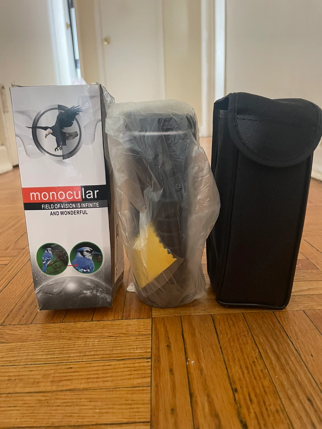 Brand New Compact Monocular Telescope Sealed in Box - photo 3