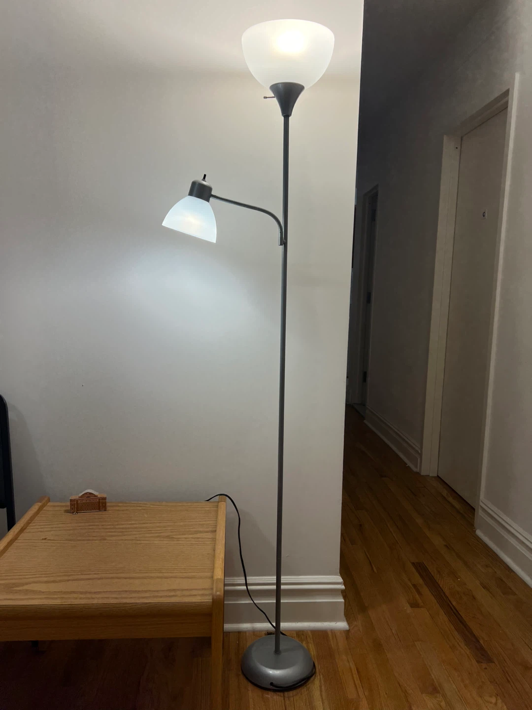 Dual Head Floor Lamp - photo 2