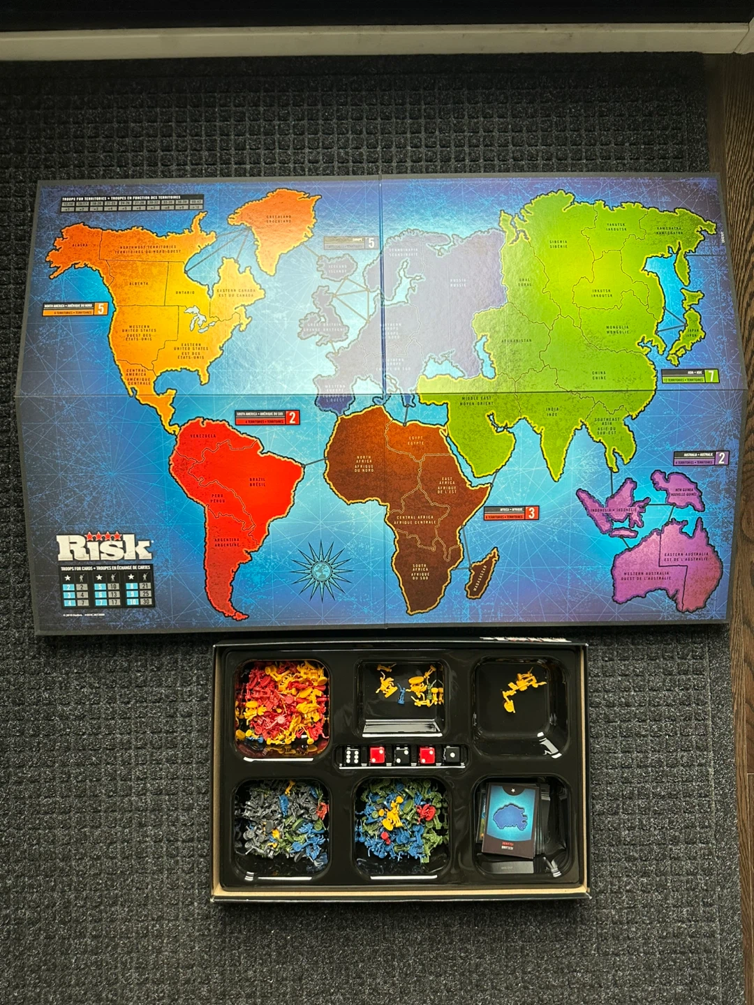 Risk Board Game - photo 2