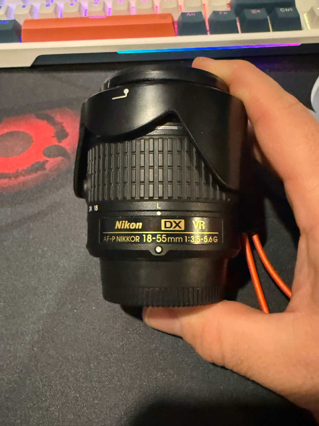 Nikon D5600 DSLR Camera w/ 18-55mm Lens and 18-140mm lens - photo 5