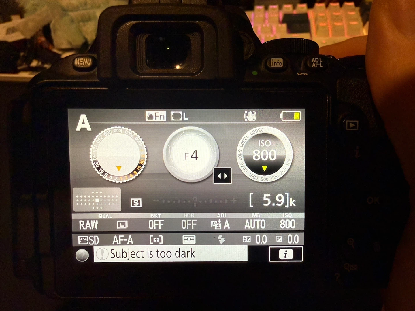 Nikon D5600 DSLR Camera w/ 18-55mm Lens and 18-140mm lens - photo 2