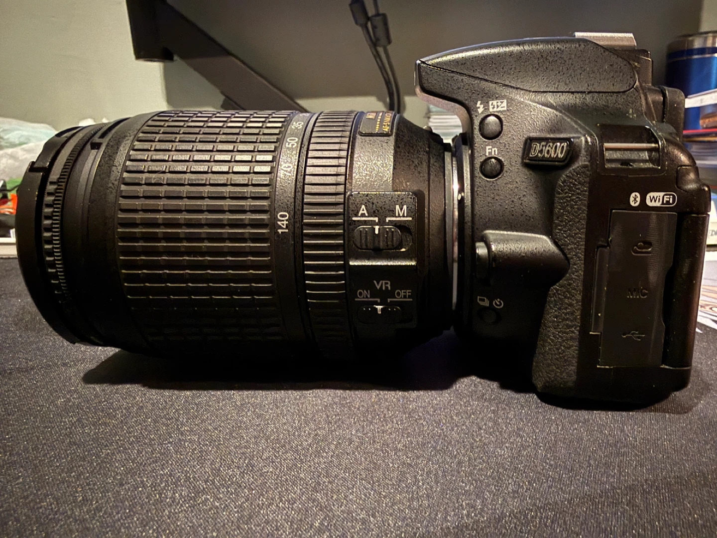 Nikon D5600 DSLR Camera w/ 18-55mm Lens and 18-140mm lens - photo 3