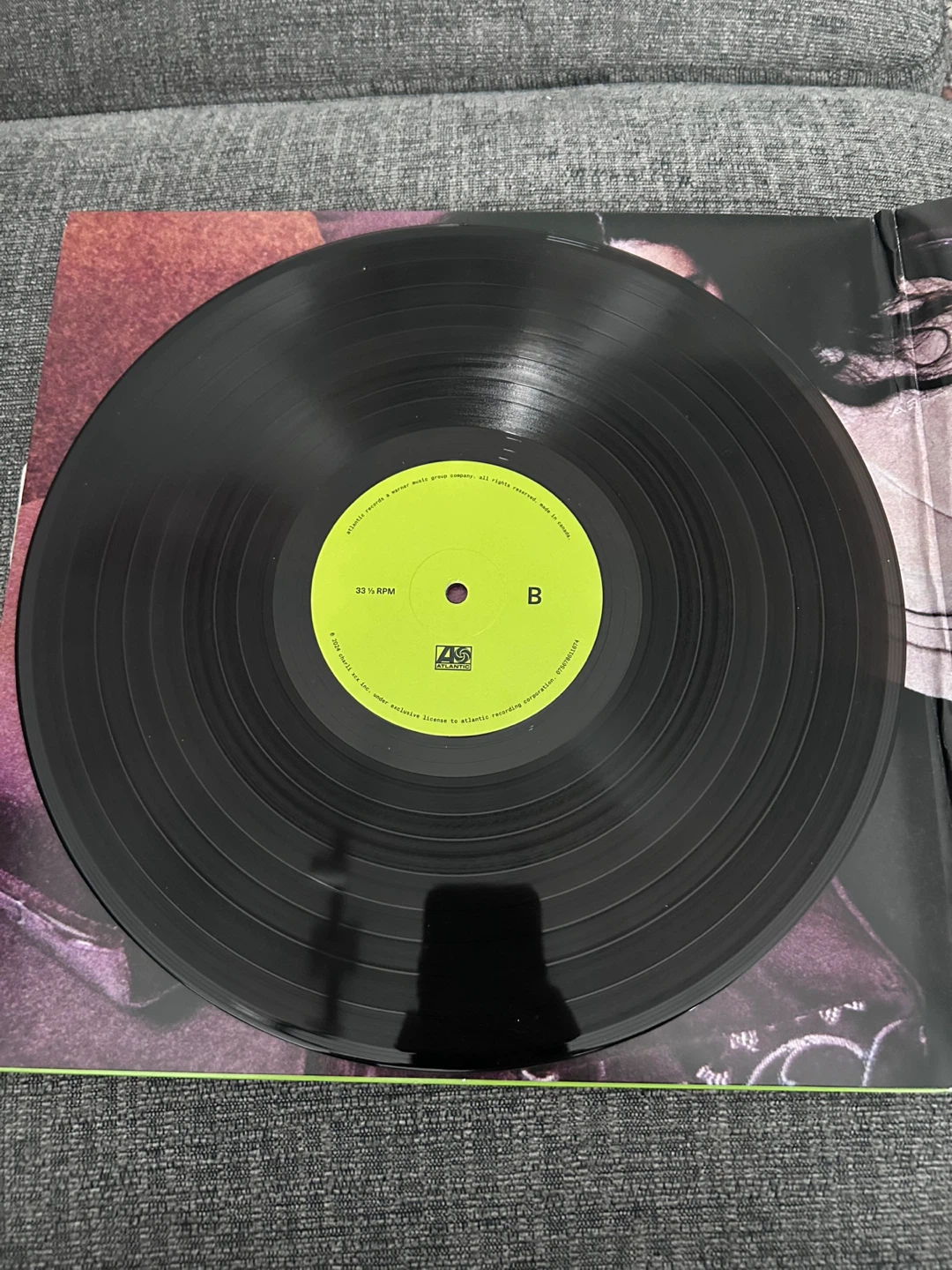 Brat Charli XCX Vinyl LP Record - Like New - photo 4