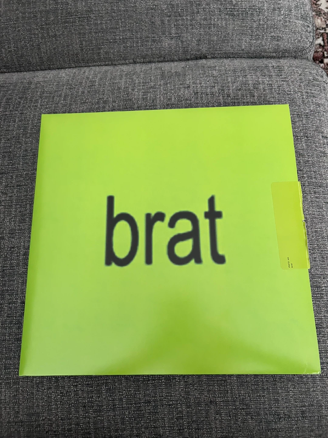 Brat Charli XCX Vinyl LP Record - Like New