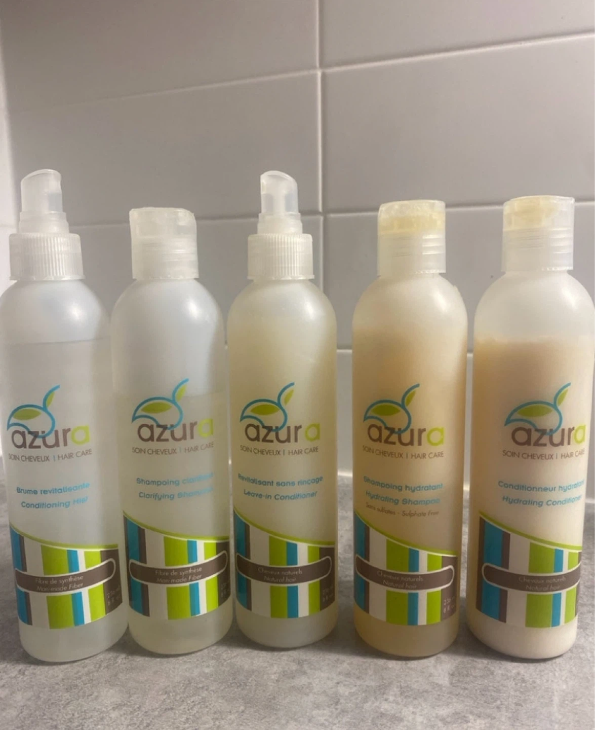 Wig shampoo and conditioner