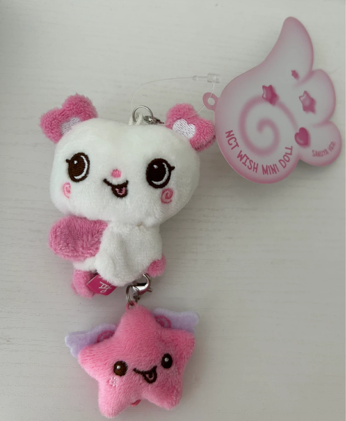 NCT WISH mini wish doll SAKUYA ver