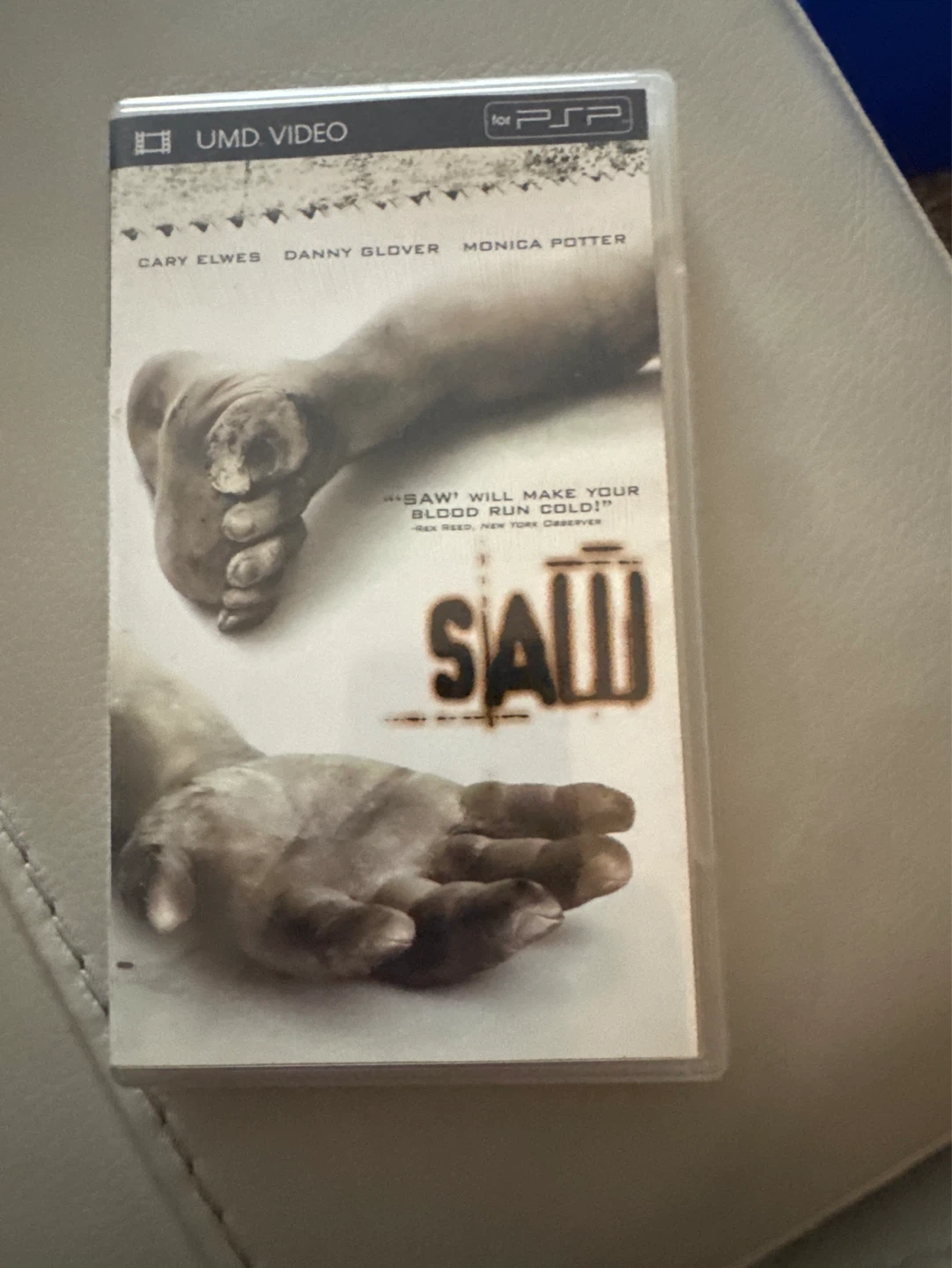 UMD Video Saw Movie for PSP