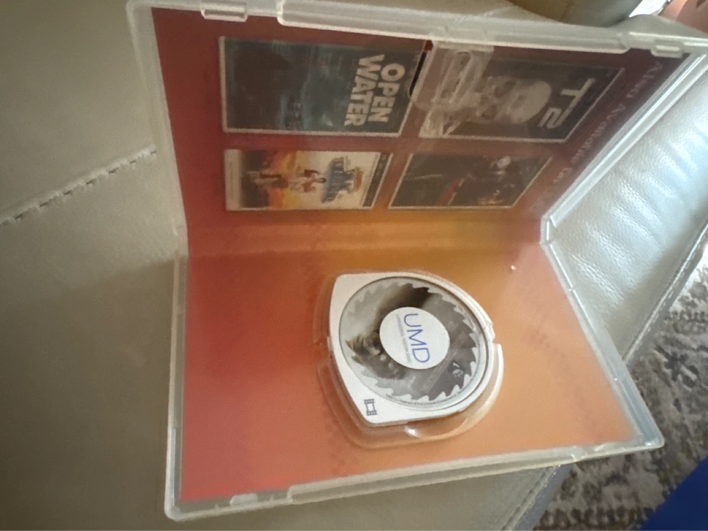 UMD Video Saw Movie for PSP - photo 3