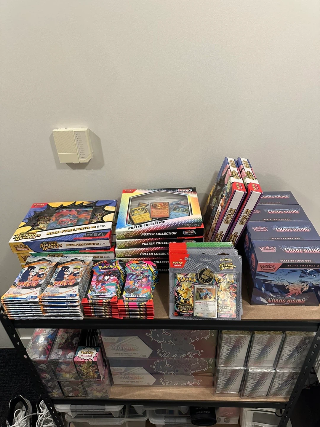 Pokemon Trading Card Game Booster Packs and Boxes