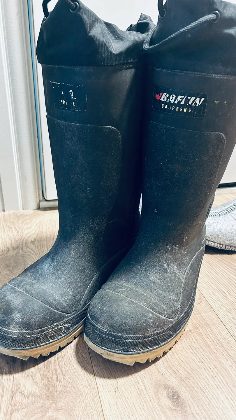Baffin Steel Toe Work Boots Size 7 – Winter & Summer Work Boots