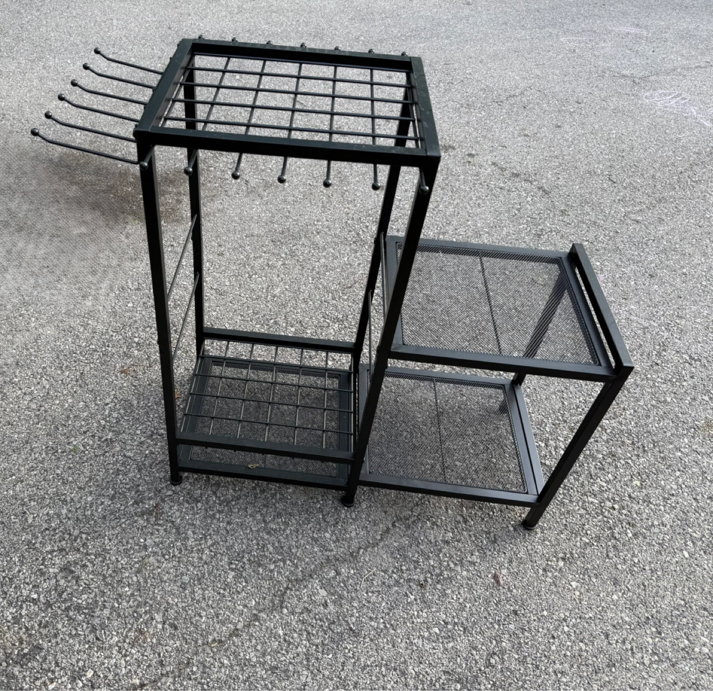 Garden tool organizer
