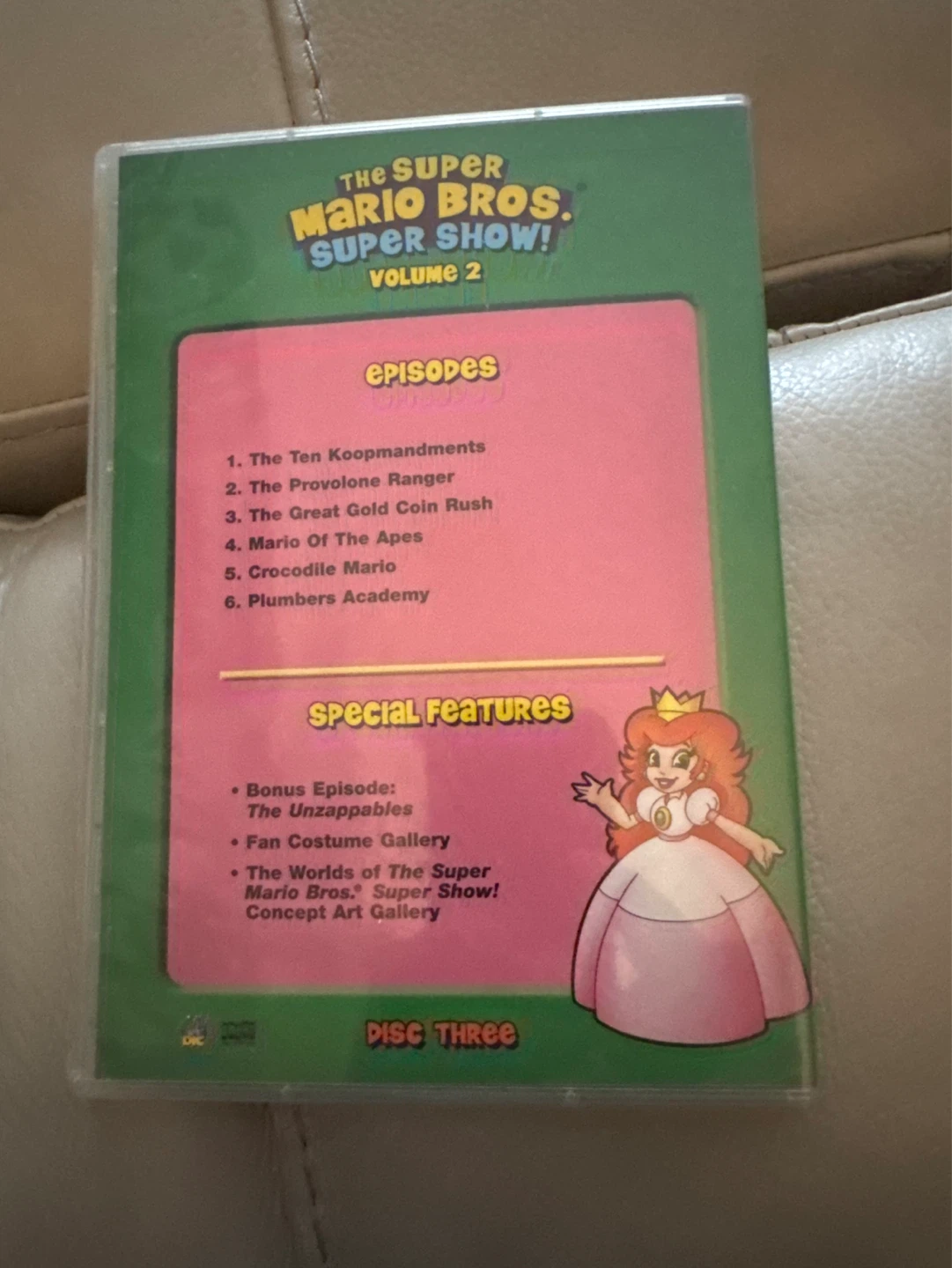 The Super Mario Bros. Super Show! Volume 2 DVD - photo 2