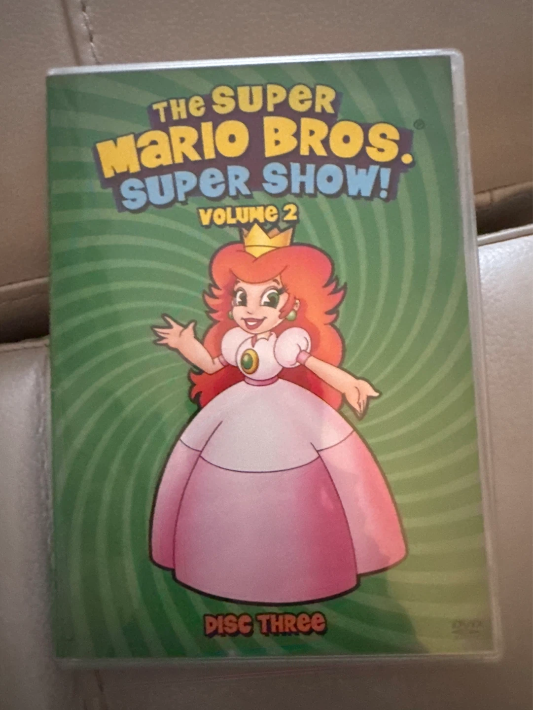 The Super Mario Bros. Super Show! Volume 2 DVD