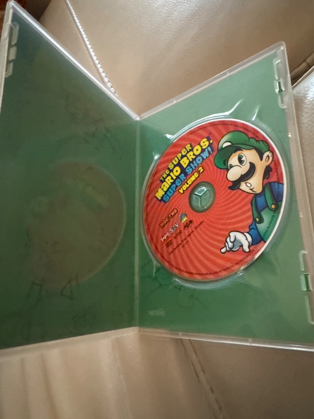The Super Mario Bros. Super Show! Volume 2 DVD - photo 3