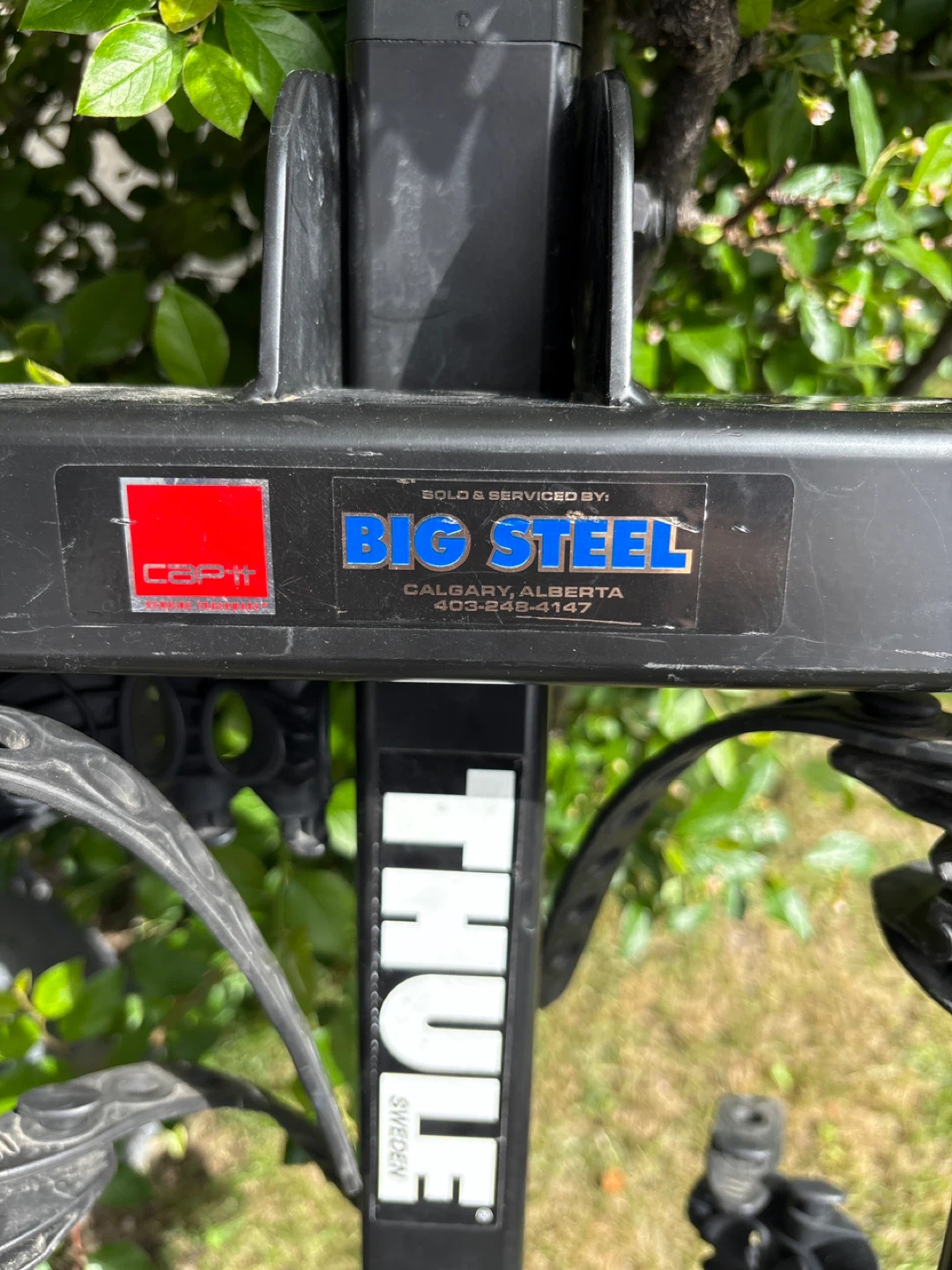 Thule Big Steel Bike Rack - photo 3