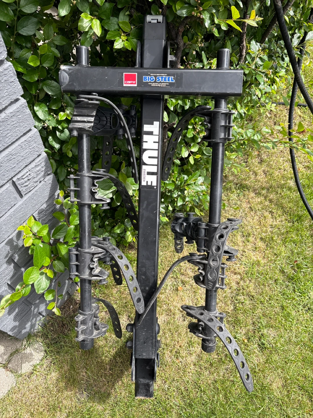 Thule Big Steel Bike Rack