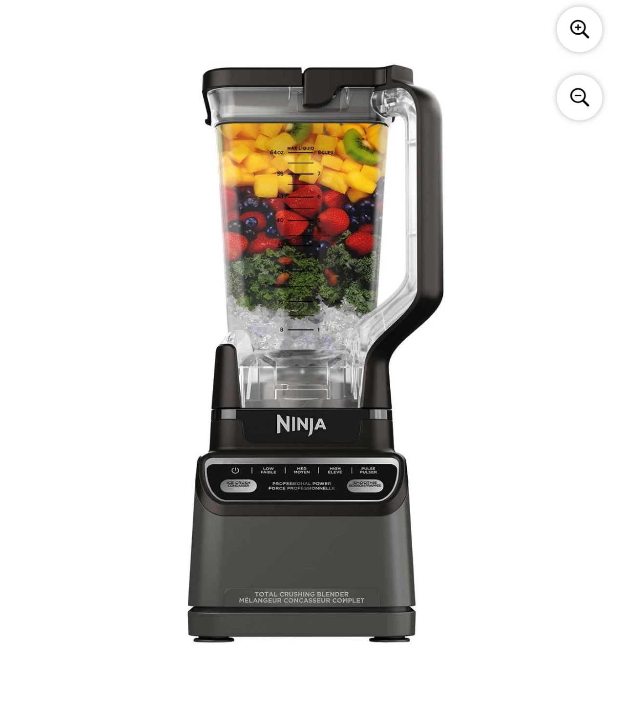 Ninja Professional Blender 2.0 with Auto IQ Technology - photo 2