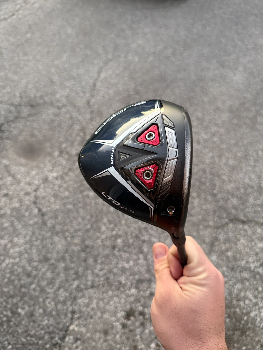 Cobra KING LTDx LS 10.5° Driver - photo 3