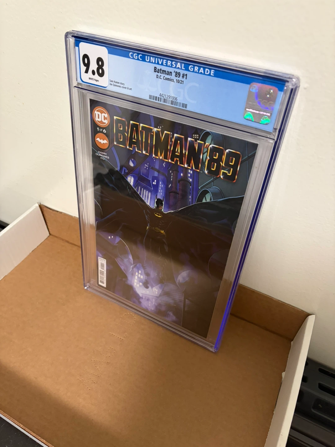 Batman '89 #1 CGC 9.8 Comic Book