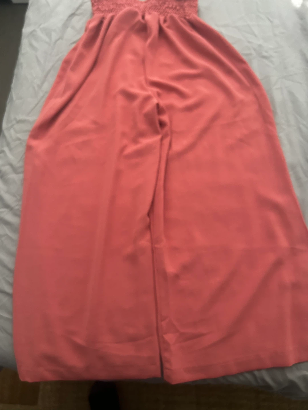 SHEIN Pink Wide Leg Pants Size S