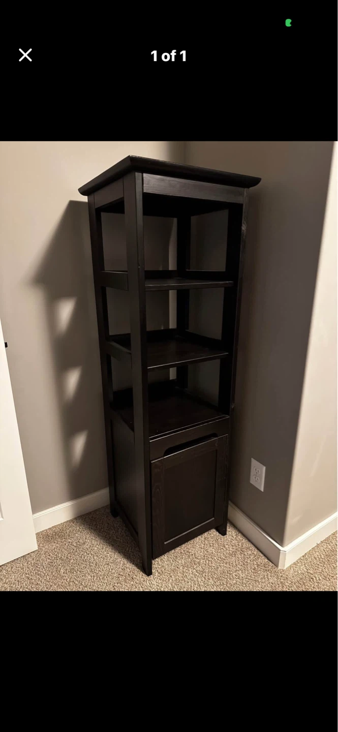 IKEA Shelf with Cabinet