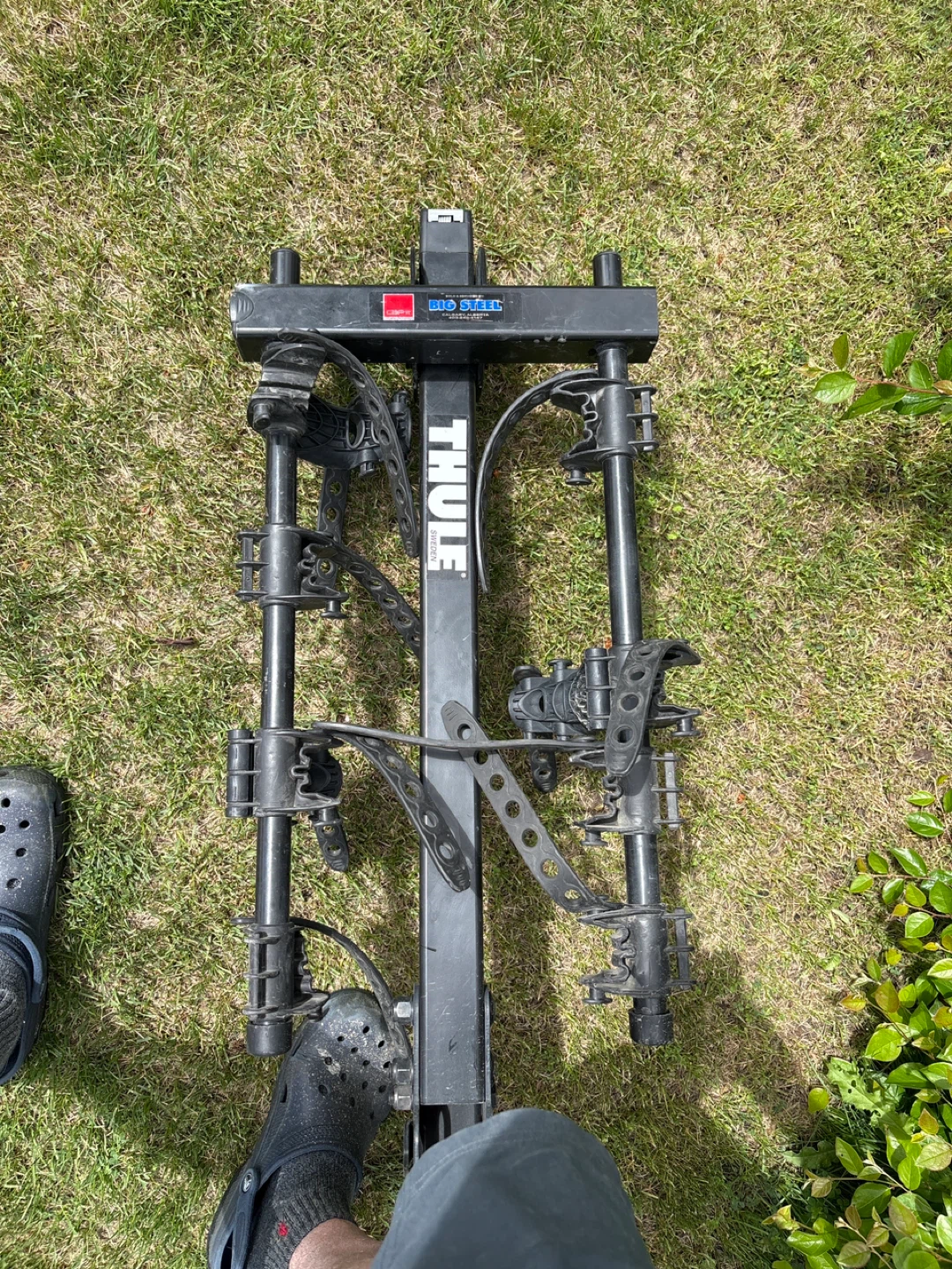 Thule Hitch Mount Bike Rack - photo 4