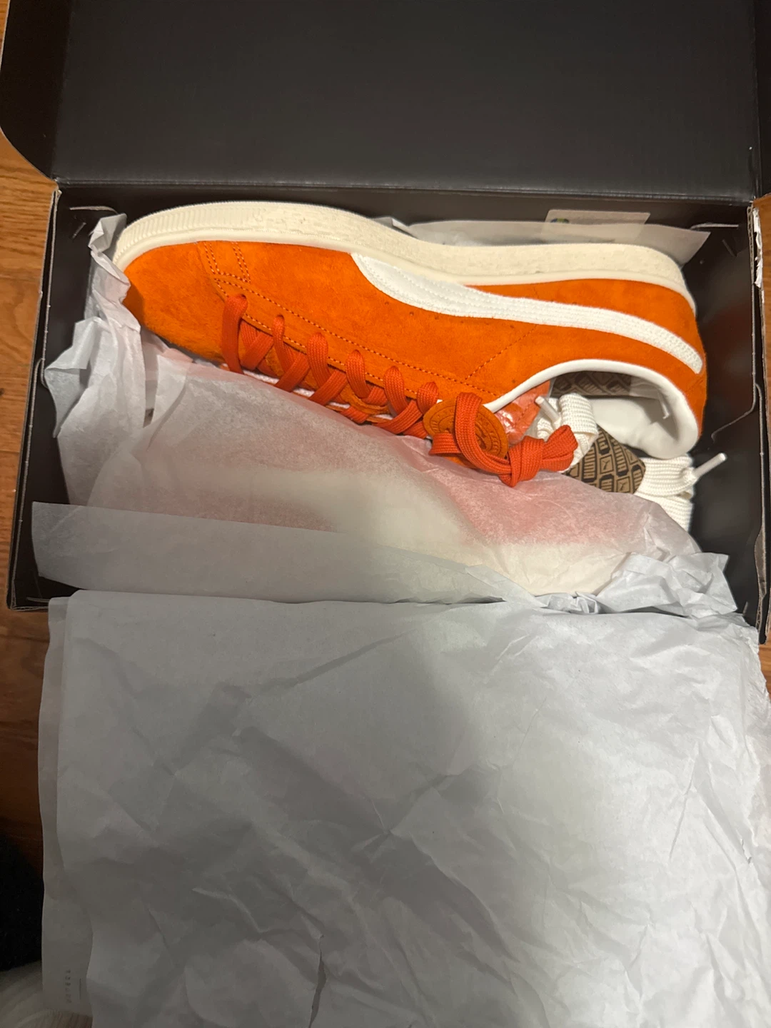 Charles F. Stead Orange Glo White