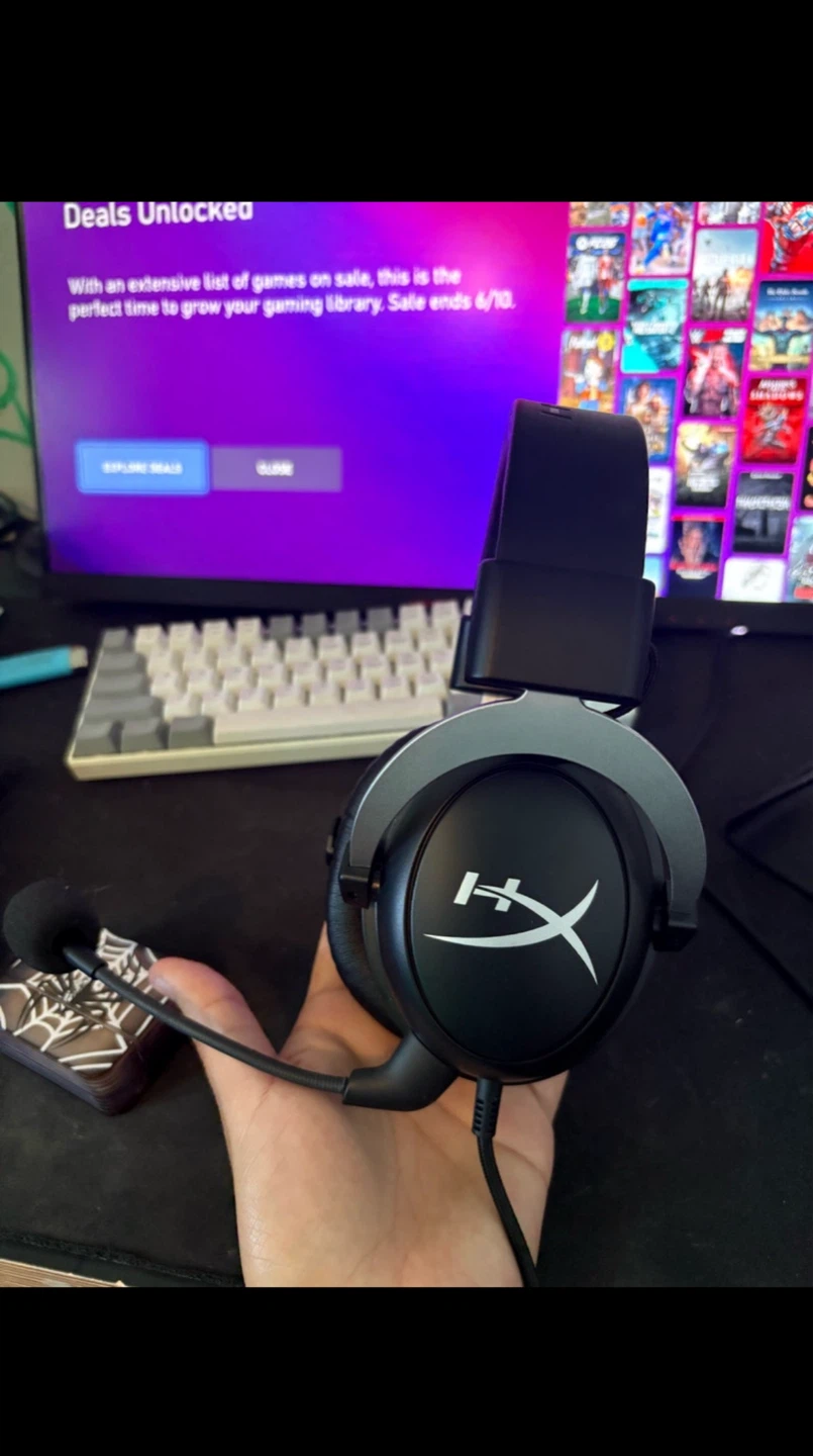 HyperX Cloud Gaming Headset with Microphone - photo 4