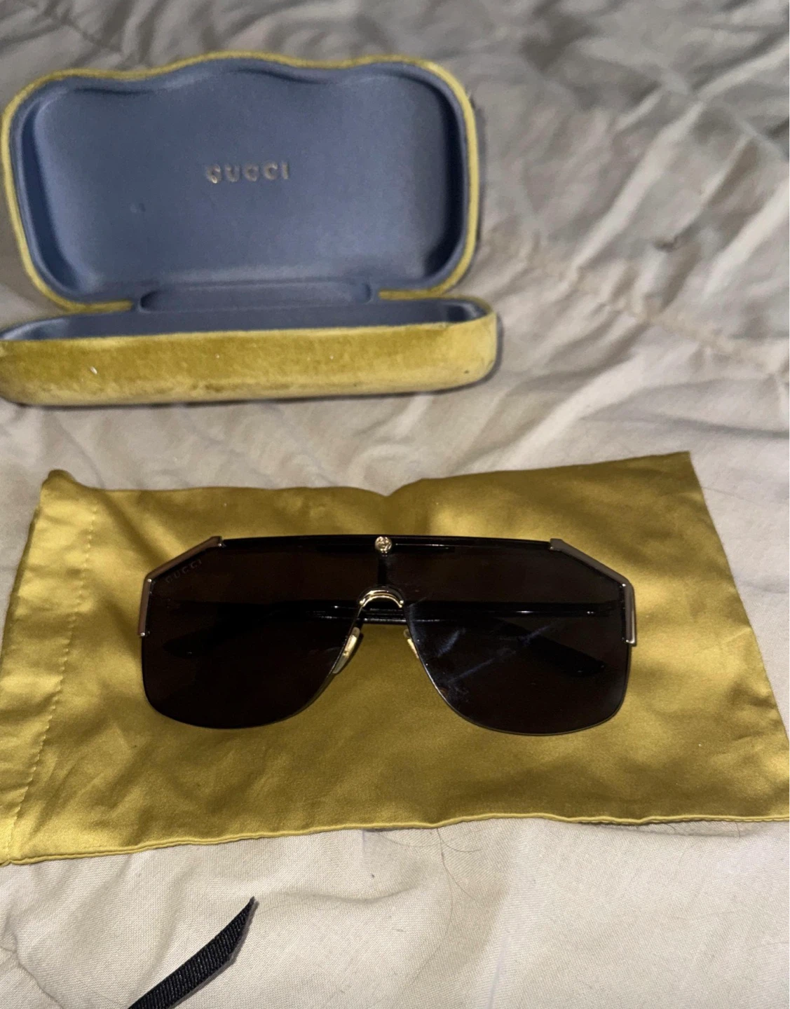 Gucci Sunglasses with Case